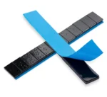 Kleepuva rattaraskusega FIVESTARS Black Edgy Varuosad garaažiseadmetele