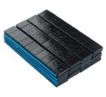 Liimiga rattaraskused FIVESTARS Black Edgy 5g 480 tk Varuosad garaažiseadmetele