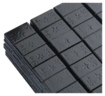 Liimiga rattaraskused FIVESTARS Black Edgy 5g 480 tk Varuosad garaažiseadmetele