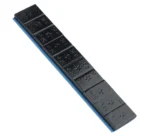 Liimiga rattaraskused FIVESTARS Black Edgy 5g 480 tk Varuosad garaažiseadmetele