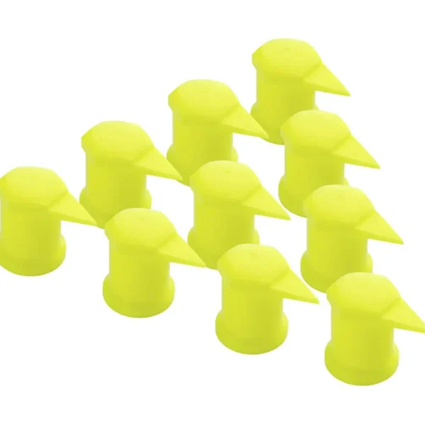 Tolmukorgi katted – 19mm – 10 tk Varuosad garaažiseadmetele
