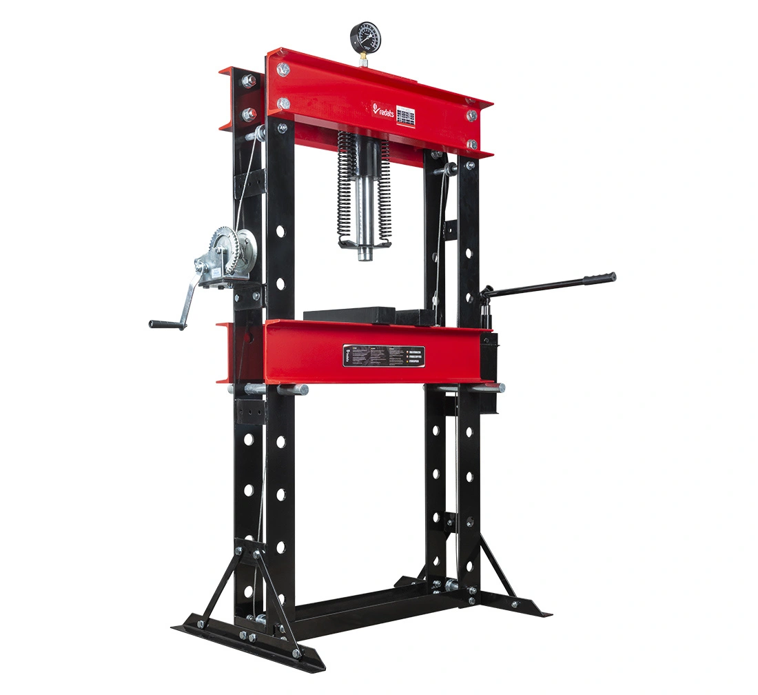 REDATS H-390 kahekordse toimega hüdrauliline press 50T Varuosad garaažiseadmetele REDATS H-390 kahekordse toimega hüdrauliline press 50T Varuosad garaažiseadmetele