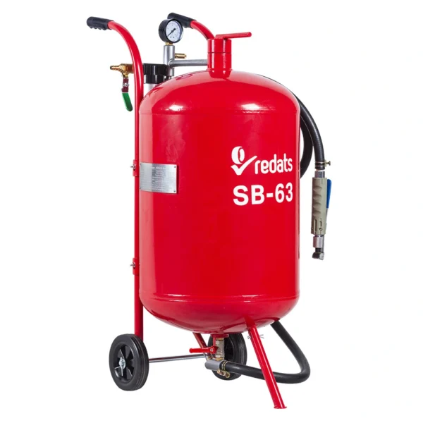 REDATS P-370 1″ pneumaatiline löökkruvikeeraja 5500 Nm Varuosad garaažiseadmetele
