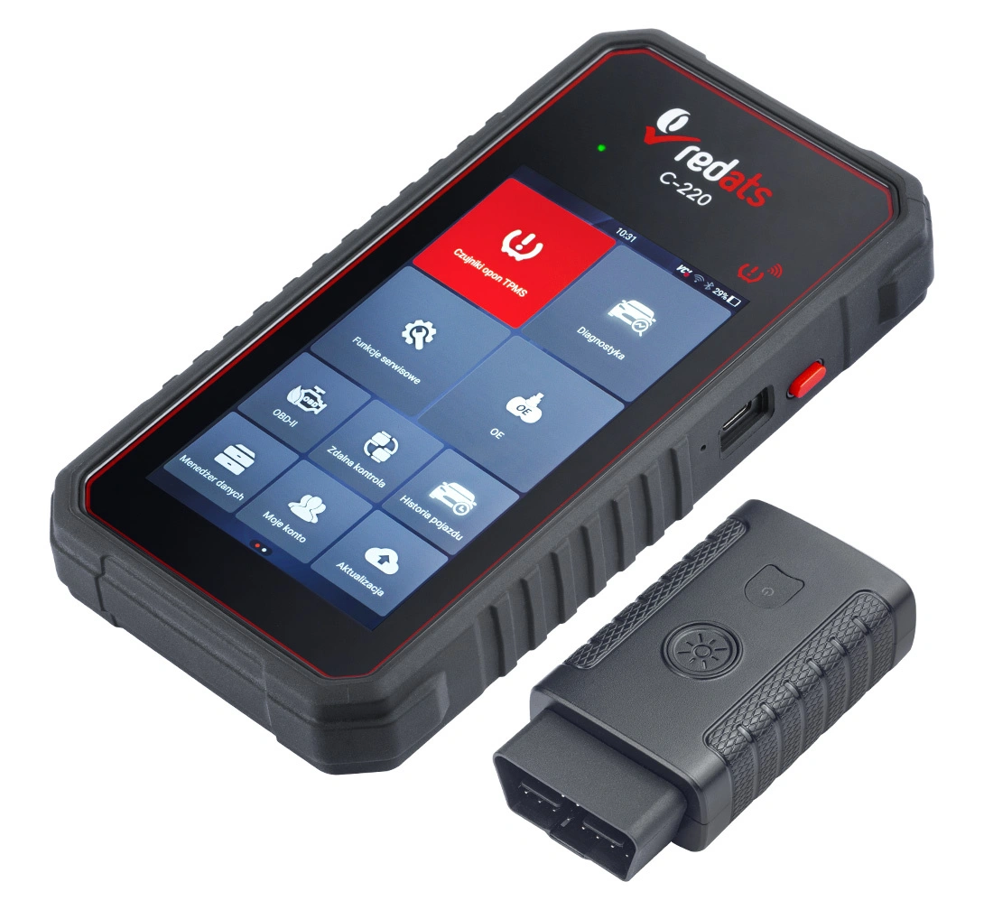 TPMS-i diagnostikavahendid REDATS C-220 Varuosad garaažiseadmetele TPMS-i diagnostikavahendid REDATS C-220 Varuosad garaažiseadmetele