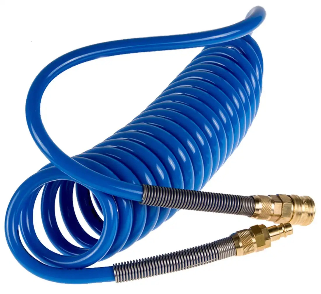 Spiraaltoru 12×8 mm, polüuretaan, 5 m, RQS Suruõhuvoolikud Spiraaltoru 12×8 mm, polüuretaan, 5 m, RQS Suruõhuvoolikud
