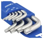 Torx-võtmete komplekt, 9 tk, L-tüüpi, 175 mm, BOXO Võtmete komplektid