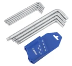 Torx-võtmete komplekt, 9 tk, L-tüüpi, 175 mm, BOXO Võtmete komplektid